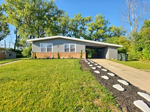 138 Algonquin, Park Forest, IL 60466
