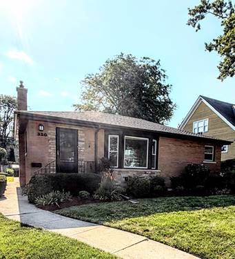 320 N Washington, Park Ridge, IL 60068