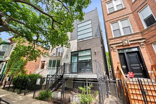 1349 N Leavitt Unit 1B, Chicago, IL 60622