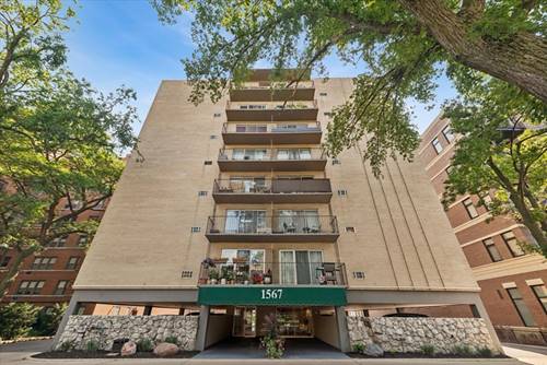 1567 Ridge Unit 702, Evanston, IL 60201