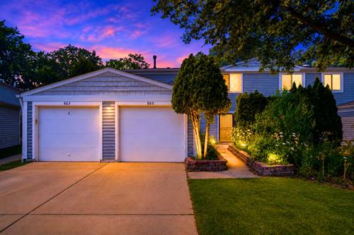 865 Oxford Unit 865, Wheeling, IL 60090