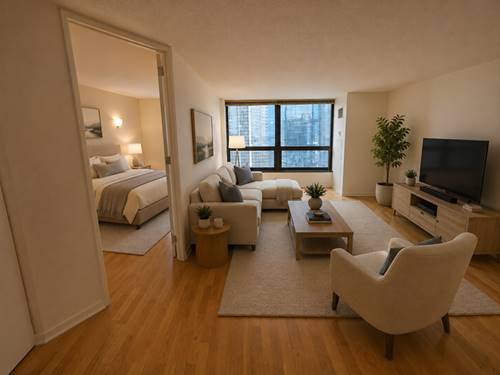 360 E Randolph Unit 2506, Chicago, IL 60601