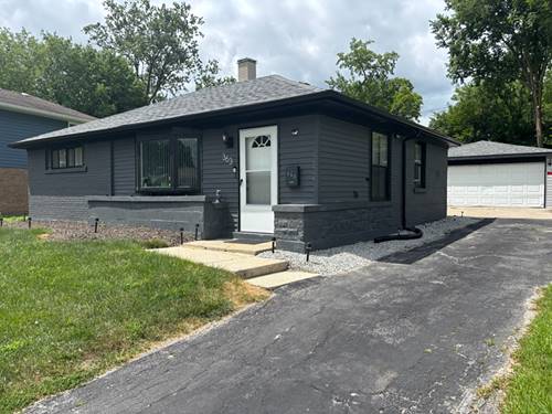 363 Minocqua, Park Forest, IL 60466