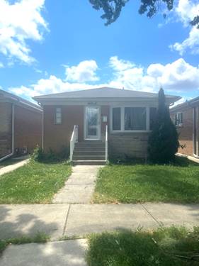 7519 W Winnemac, Harwood Heights, IL 60706
