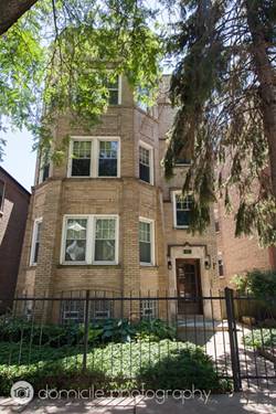2141 W Arthur Unit 3, Chicago, IL 60645