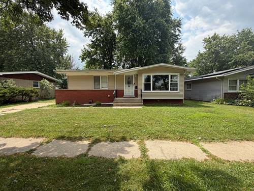 834 W Strieff, Glenwood, IL 60425