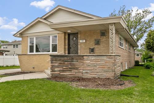 10036 Kedvale, Oak Lawn, IL 60453