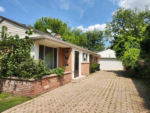 6647 N Lawndale, Lincolnwood, IL 60712