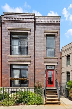 2140 W Huron Unit 2F, Chicago, IL 60612