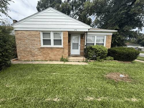 698 E Sibley, Dolton, IL 60419