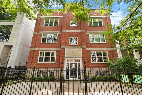 1417 W Huron Unit 3E, Chicago, IL 60642