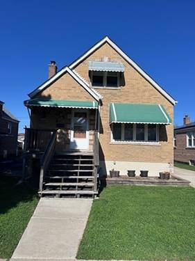 5224 S Rutherford, Chicago, IL 60638