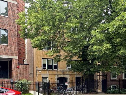 2432 N Linden Unit 305, Chicago, IL 60647