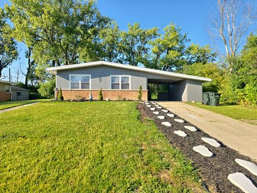 138 Algonquin, Park Forest, IL 60466