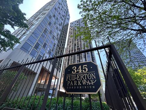 345 W Fullerton Unit 1808, Chicago, IL 60614
