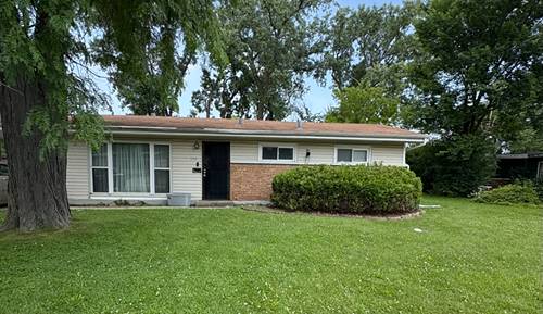 158 Algonquin, Park Forest, IL 60466