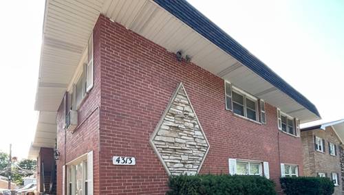 4313 S Harlem Unit 4, Stickney, IL 60402