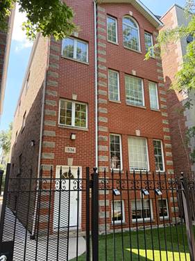 1536 N Claremont Unit 3, Chicago, IL 60622