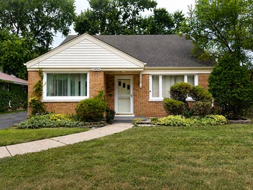10834 S Keeler, Oak Lawn, IL 60453