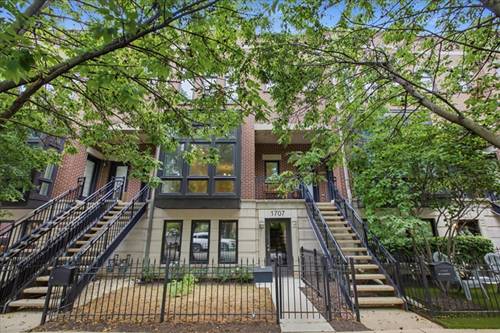 1707 W George, Chicago, IL 60657