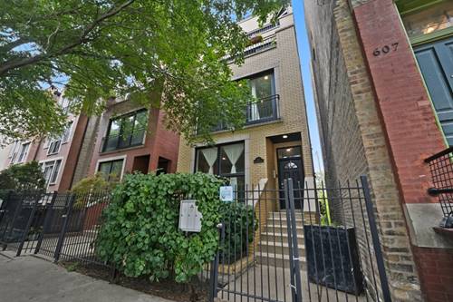 611 N Noble Unit 3, Chicago, IL 60642