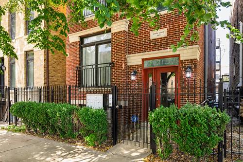 1302 W Fillmore Unit 4, Chicago, IL 60607