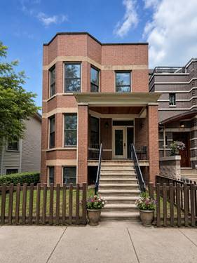 1738 W Byron, Chicago, IL 60613