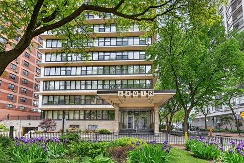 5801 N Sheridan Unit 20D, Chicago, IL 60660