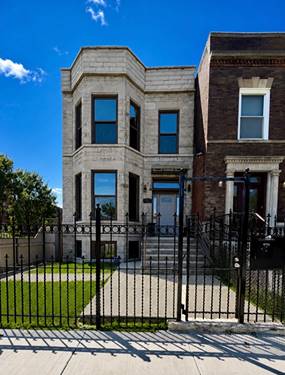 4956 S Indiana, Chicago, IL 60615