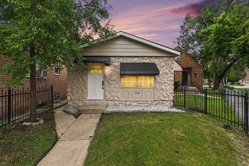 8308 S Anthony, Chicago, IL 60617