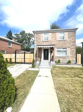 7541 S Hamilton, Chicago, IL 60620