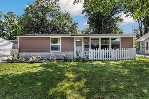253 Tiverton, Steger, IL 60475