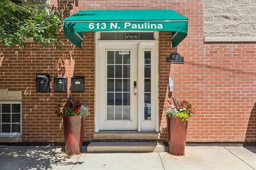 613 N Paulina Unit 3, Chicago, IL 60622