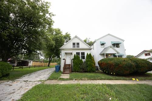 19 W 32nd, Steger, IL 60475