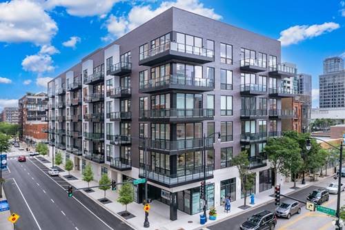 812 W Adams Unit 512, Chicago, IL 60607
