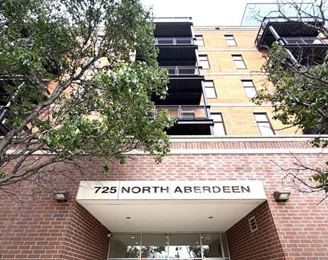 725 N Aberdeen Unit 209, Chicago, IL 60607