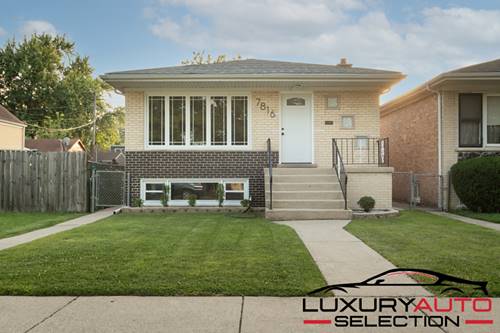7816 Latrobe, Burbank, IL 60459