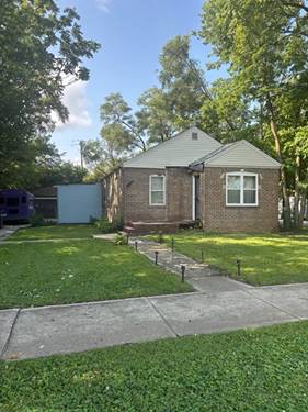 3743 W 135th, Robbins, IL 60472