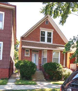 4317 S Maplewood, Chicago, IL 60632