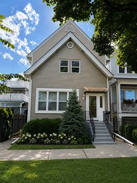 3914 N Mozart, Chicago, IL 60618