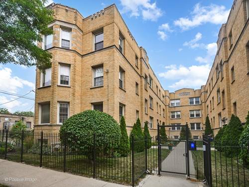 1622 W Wallen Unit 3N, Chicago, IL 60626