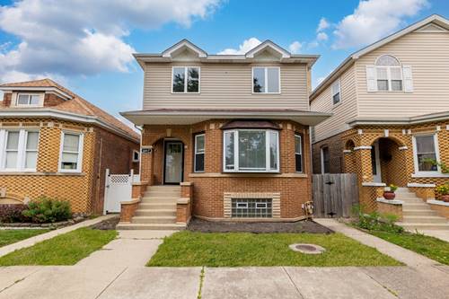 6017 S Monitor, Chicago, IL 60638