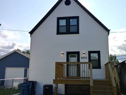 6835 S Oakley, Chicago, IL 60636