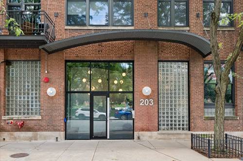 203 S Sangamon Unit 308, Chicago, IL 60607