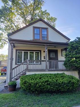 11028 S Sawyer, Chicago, IL 60655