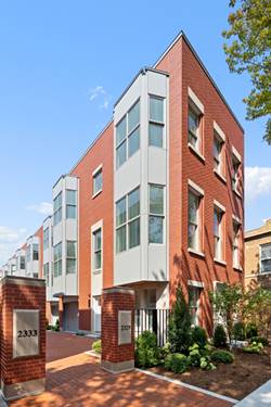 2333 N Cambridge Unit F, Chicago, IL 60614