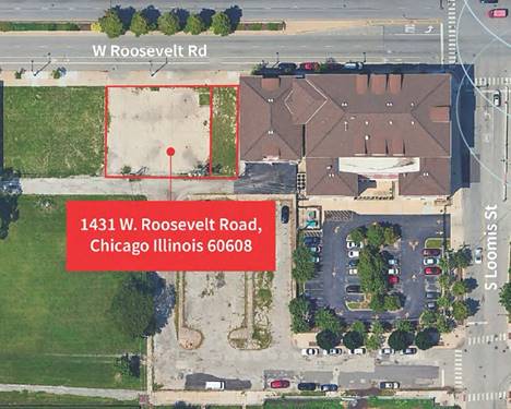 1431 W Roosevelt, Chicago, IL 60608