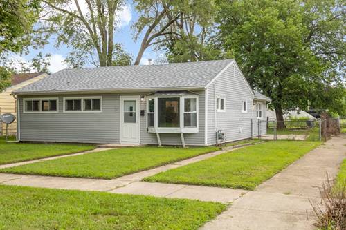15145 Honore, Harvey, IL 60426