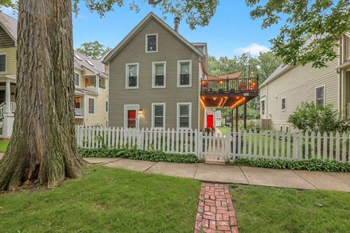 2123 Wesley Unit 1, Evanston, IL 60201