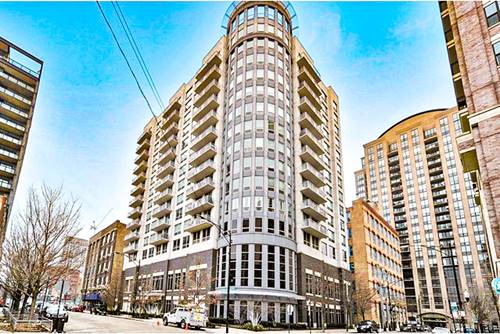 421 W Huron Unit 907, Chicago, IL 60654
